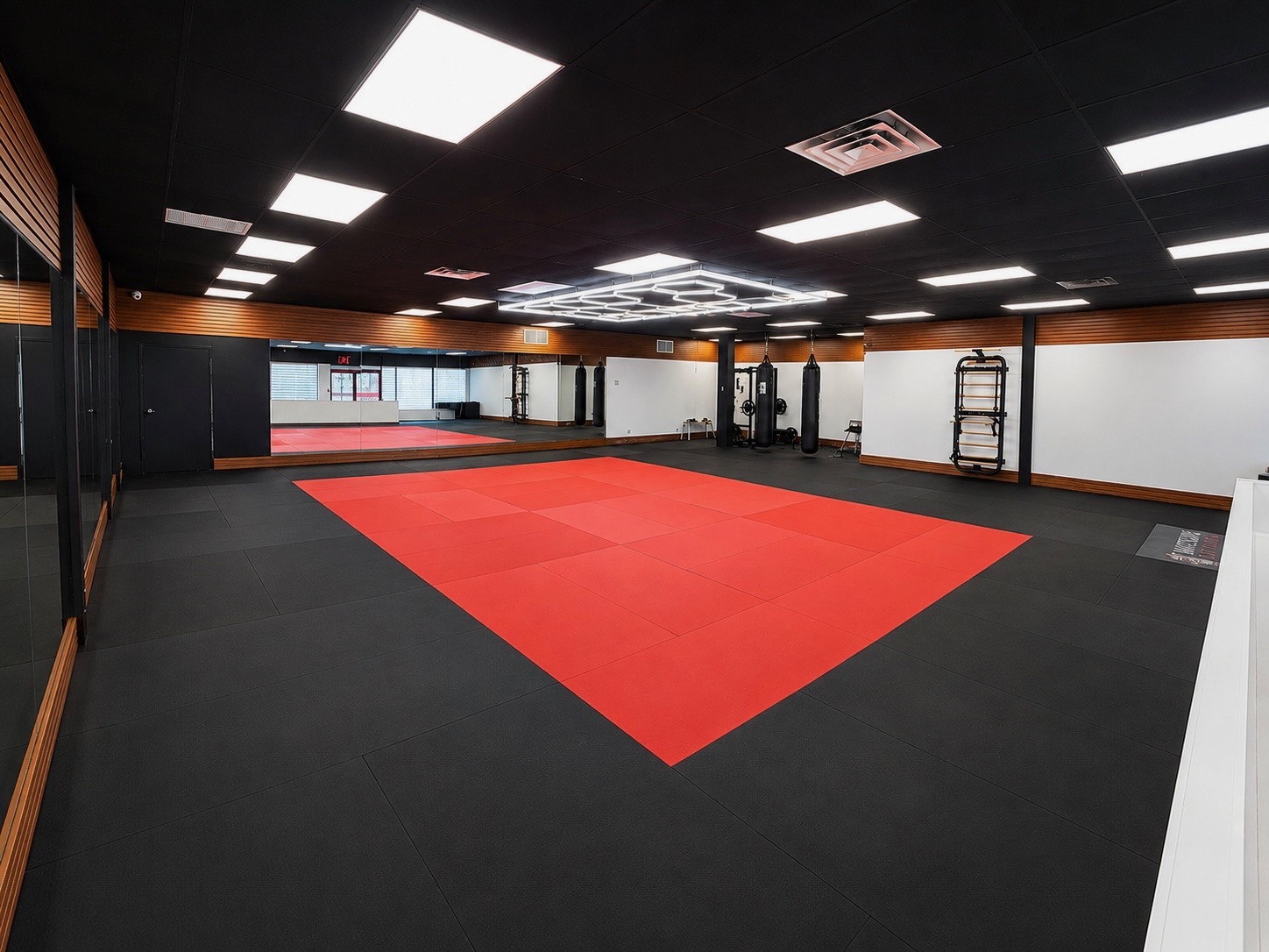 Salle d'entraînement de l'académie
