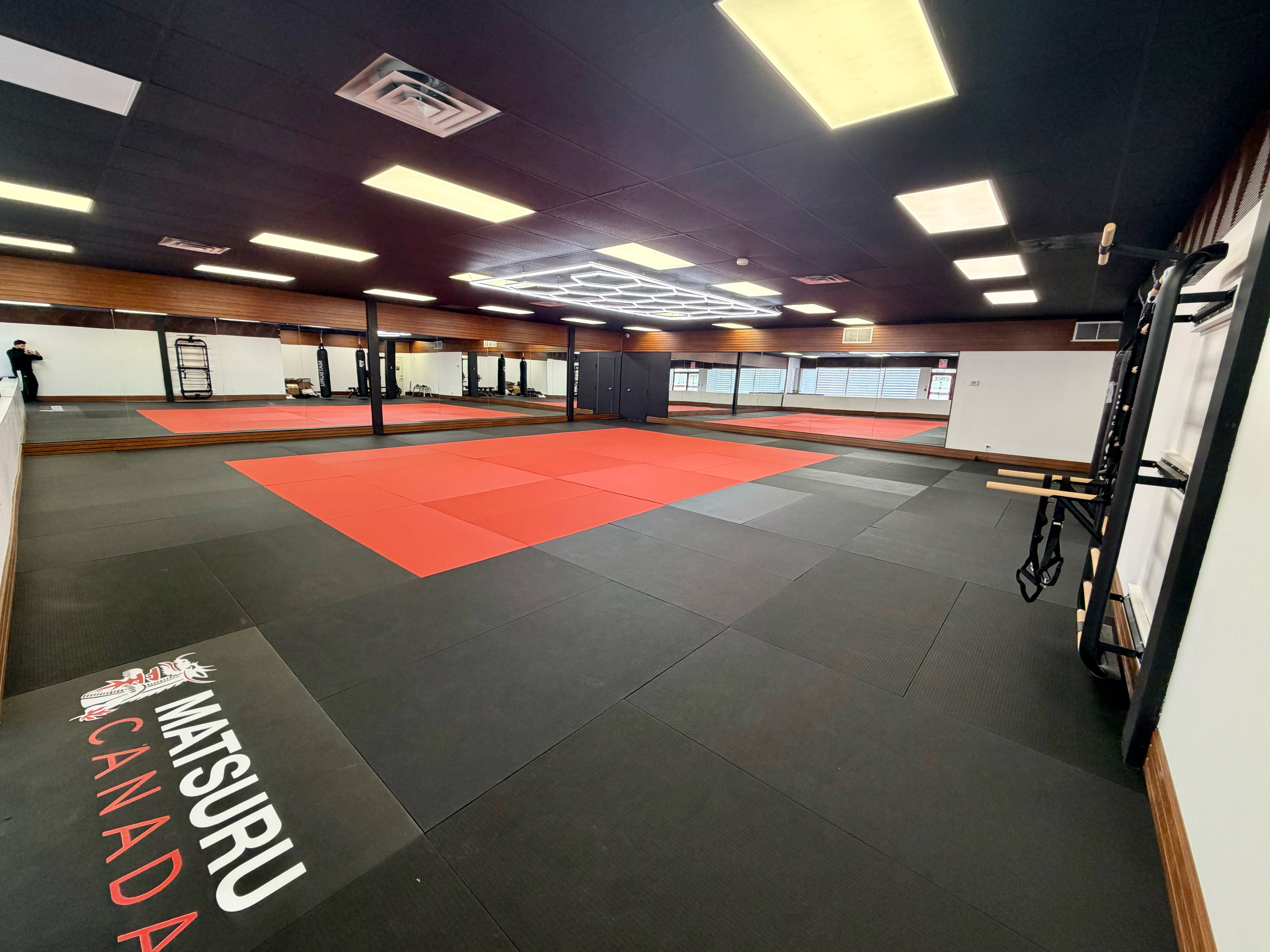Tapis d'entraînement de l'académie