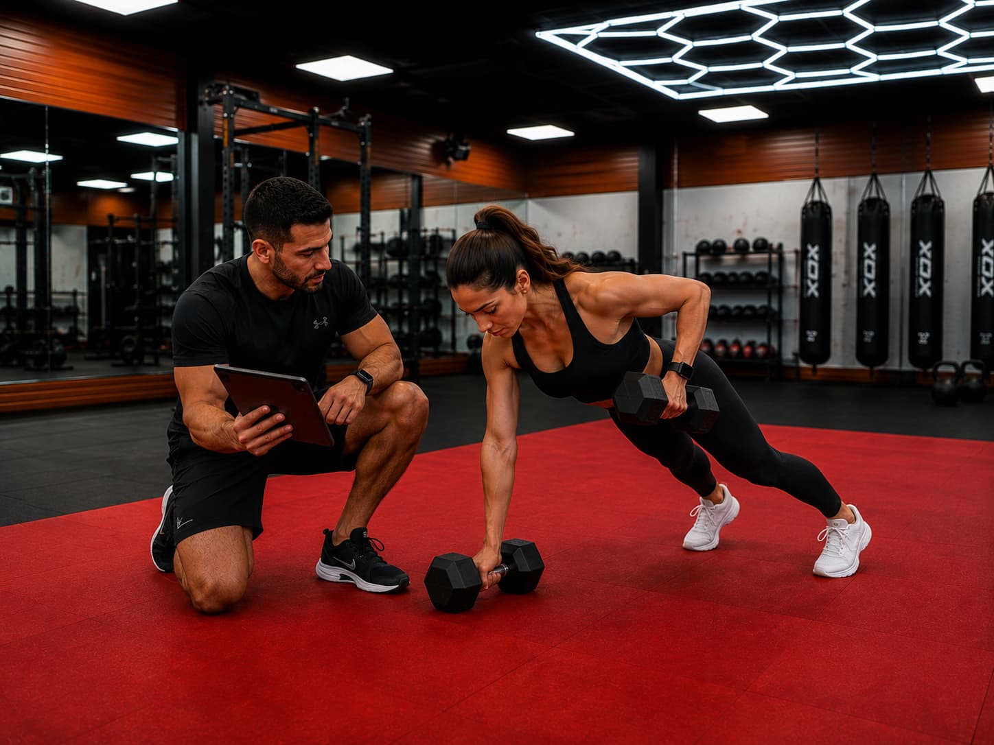 Suivi personnalisé d'entraînement et de nutrition